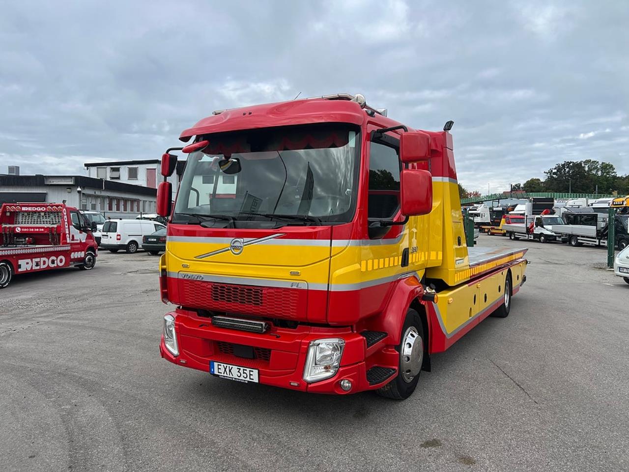 Volvo FL 280 4x2 16T B&auml;rgningsbil, Digicross, Euro 6 2021 - B&auml;rgningsbil