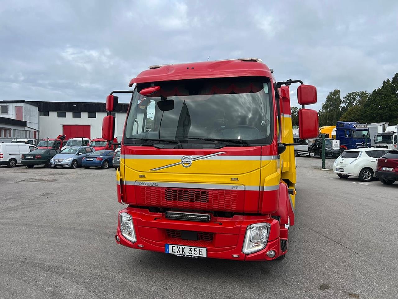Volvo FL 280 4x2 16T B&auml;rgningsbil, Digicross, Euro 6 2021 - B&auml;rgningsbil