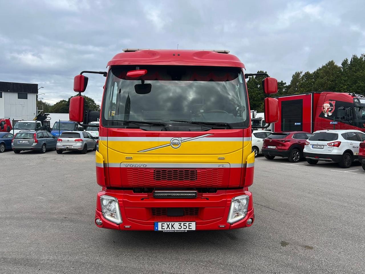 Volvo FL 280 4x2 16T B&auml;rgningsbil, Digicross, Euro 6 2021 - B&auml;rgningsbil