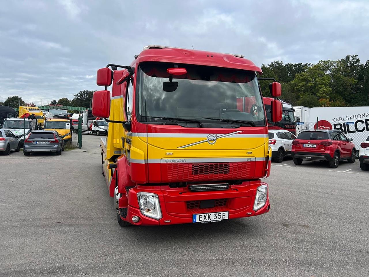 Volvo FL 280 4x2 16T B&auml;rgningsbil, Digicross, Euro 6 2021 - B&auml;rgningsbil