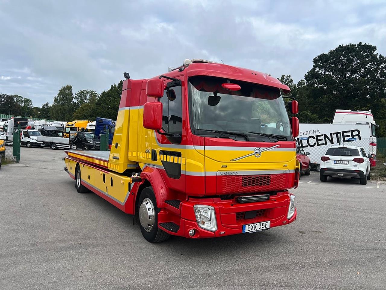 Volvo FL 280 4x2 16T B&auml;rgningsbil, Digicross, Euro 6 2021 - B&auml;rgningsbil