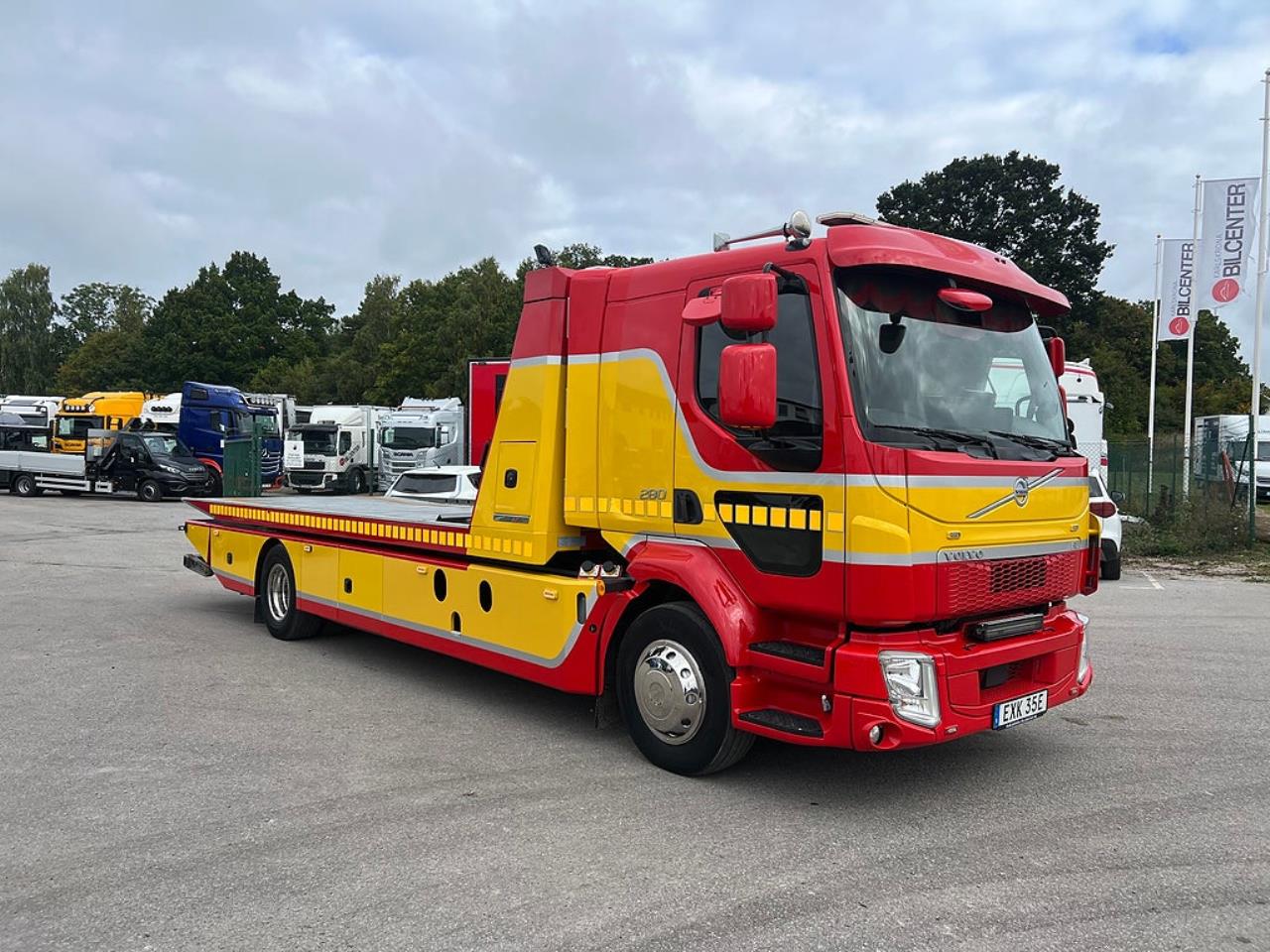 Volvo FL 280 4x2 16T B&auml;rgningsbil, Digicross, Euro 6 2021 - B&auml;rgningsbil