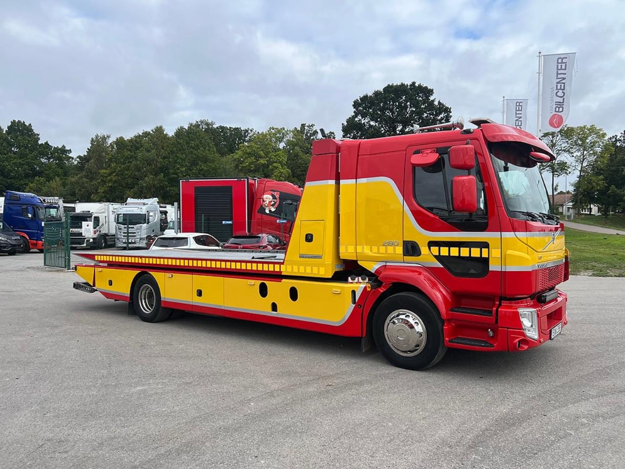 Volvo FL 280 4x2 16T B&auml;rgningsbil, Digicross, Euro 6 2021 - B&auml;rgningsbil