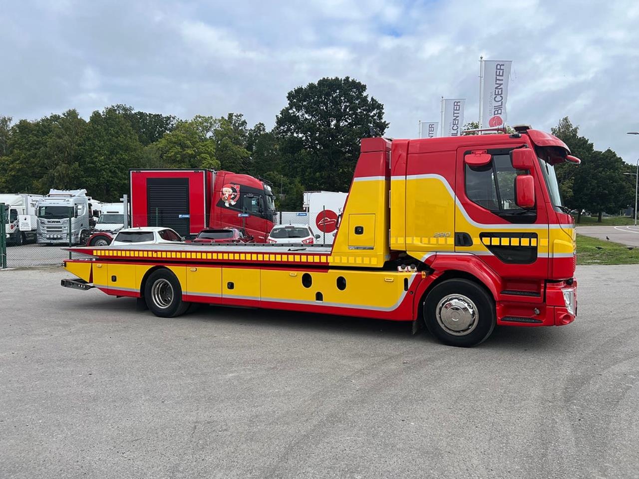 Volvo FL 280 4x2 16T B&auml;rgningsbil, Digicross, Euro 6 2021 - B&auml;rgningsbil