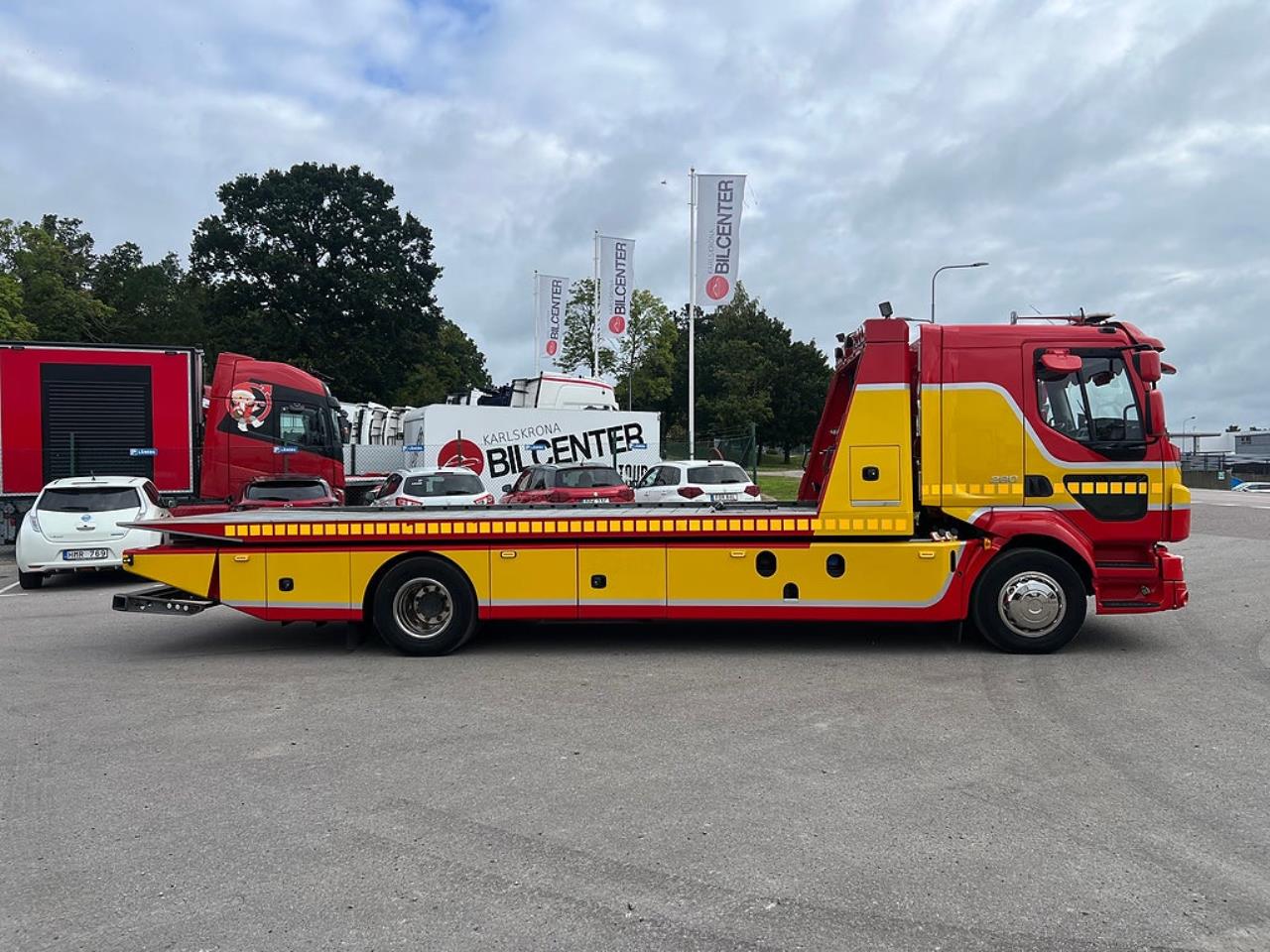 Volvo FL 280 4x2 16T B&auml;rgningsbil, Digicross, Euro 6 2021 - B&auml;rgningsbil