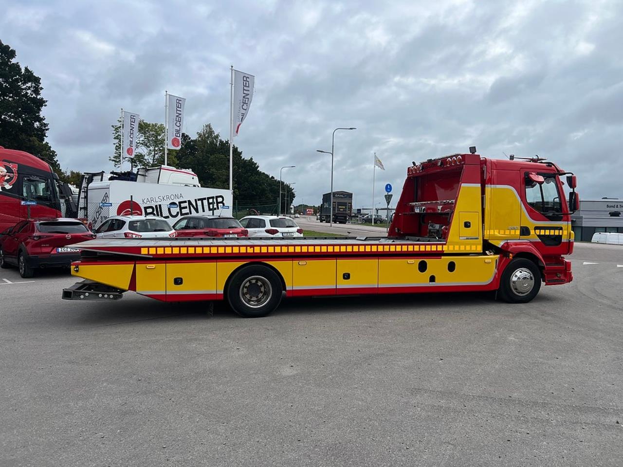 Volvo FL 280 4x2 16T B&auml;rgningsbil, Digicross, Euro 6 2021 - B&auml;rgningsbil