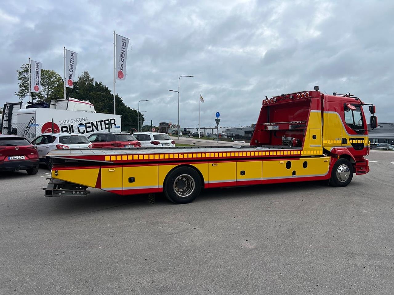Volvo FL 280 4x2 16T B&auml;rgningsbil, Digicross, Euro 6 2021 - B&auml;rgningsbil