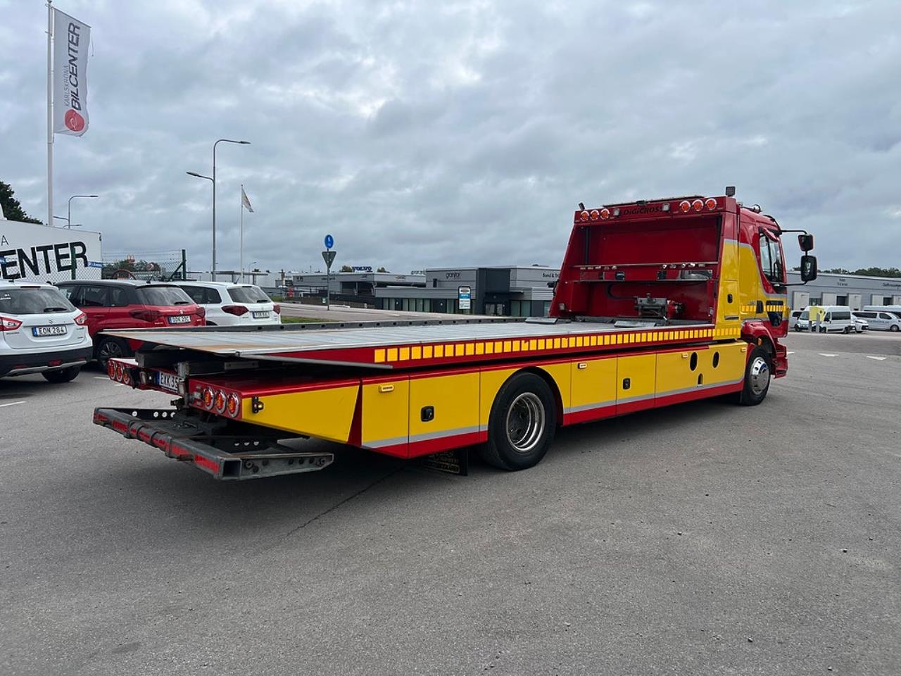 Volvo FL 280 4x2 16T B&auml;rgningsbil, Digicross, Euro 6 2021 - B&auml;rgningsbil