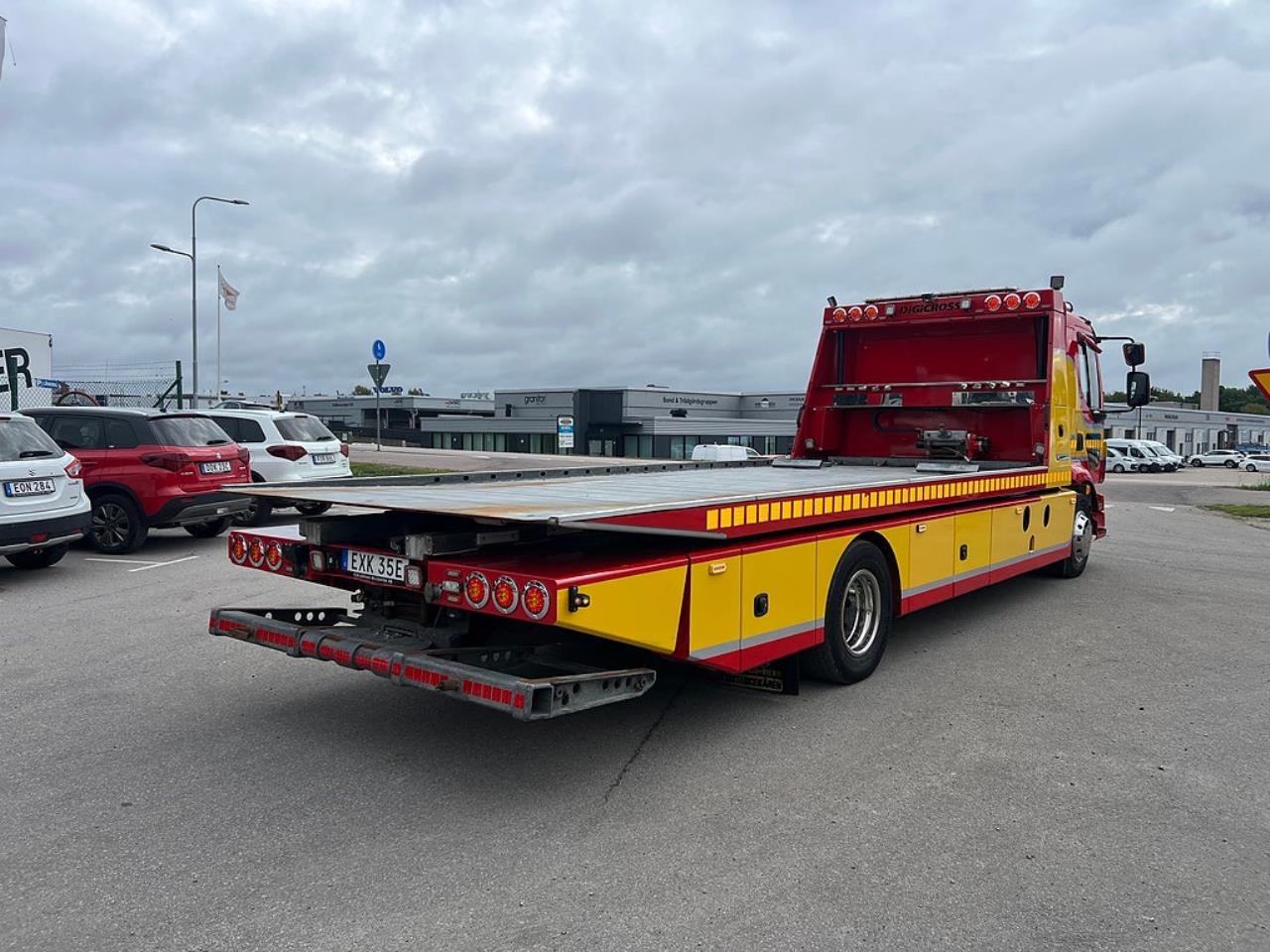 Volvo FL 280 4x2 16T B&auml;rgningsbil, Digicross, Euro 6 2021 - B&auml;rgningsbil
