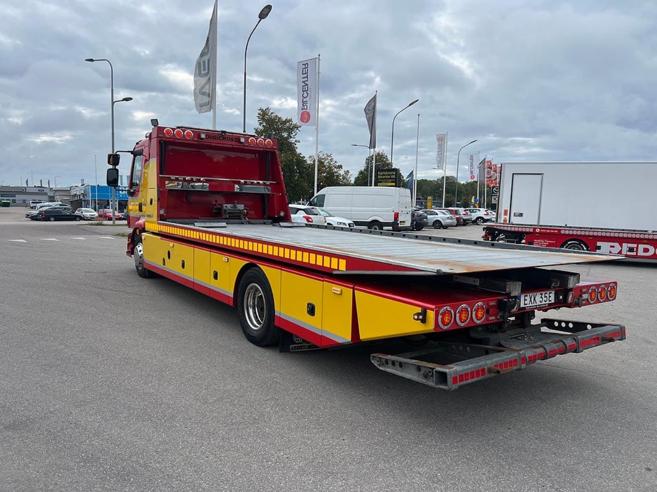 Volvo FL 280 4x2 16T B&auml;rgningsbil, Digicross, Euro 6 2021 - B&auml;rgningsbil