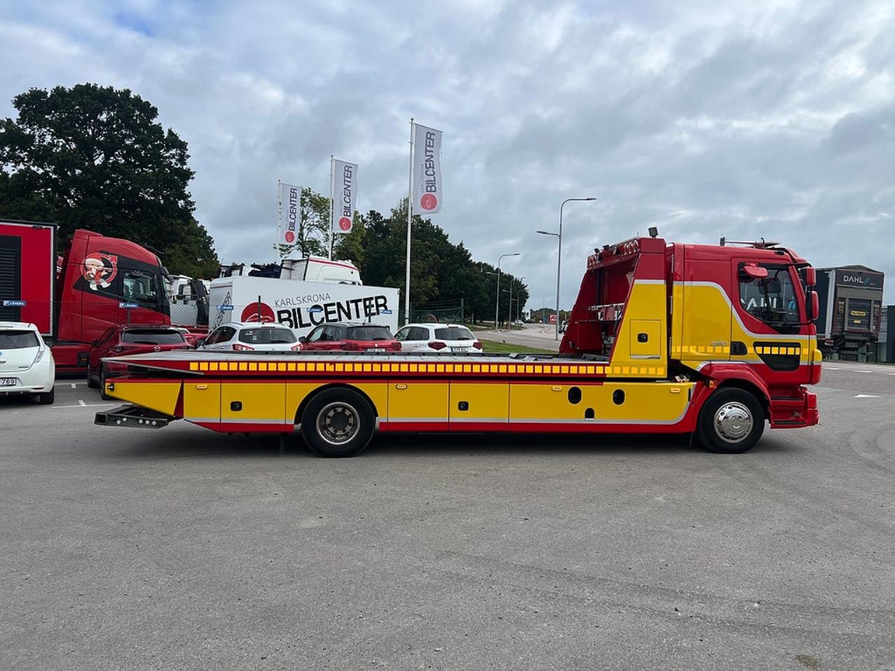 Volvo FL 280 4x2 16T B&auml;rgningsbil, Digicross, Euro 6 2021 - B&auml;rgningsbil