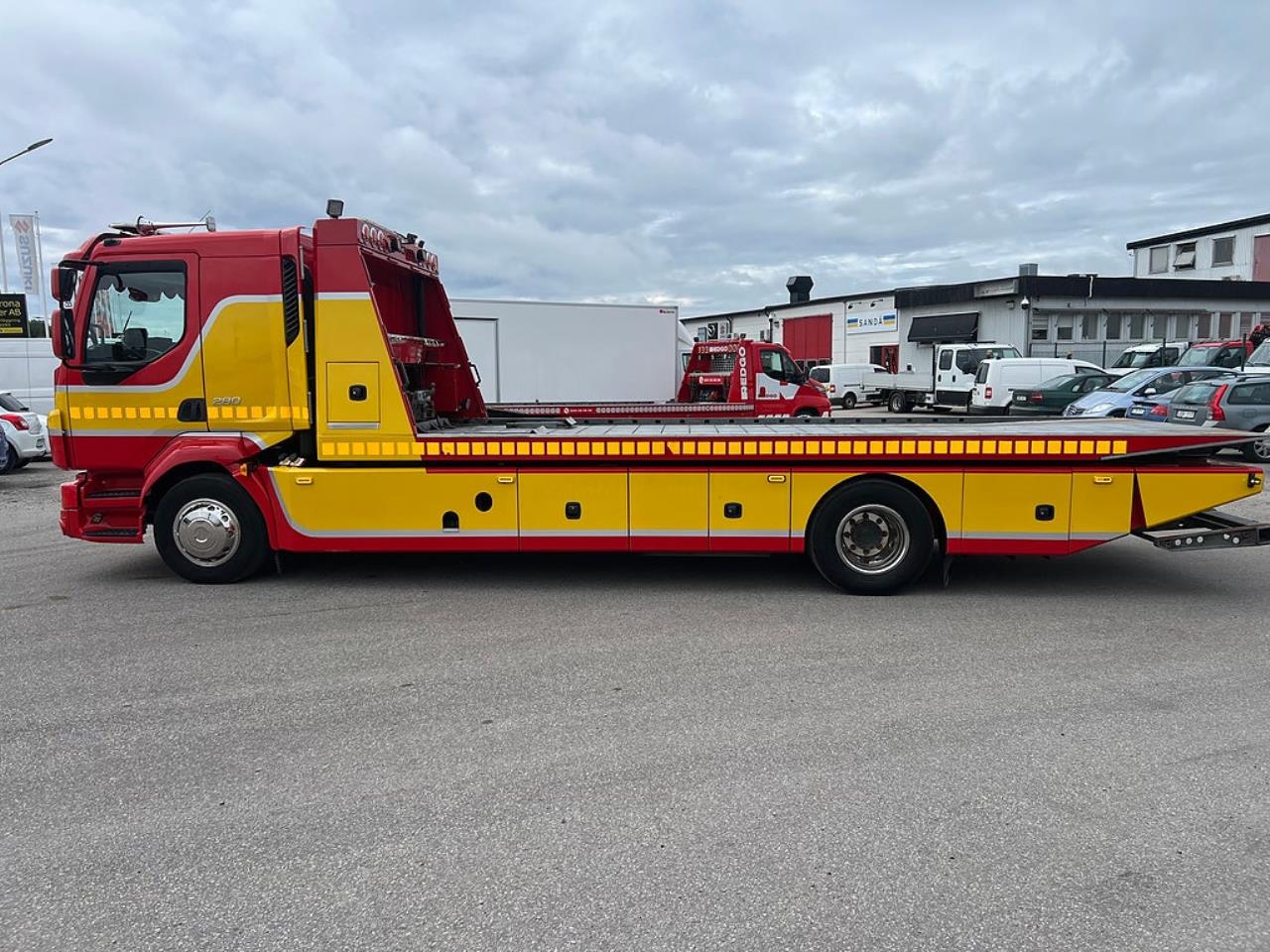 Volvo FL 280 4x2 16T B&auml;rgningsbil, Digicross, Euro 6 2021 - B&auml;rgningsbil