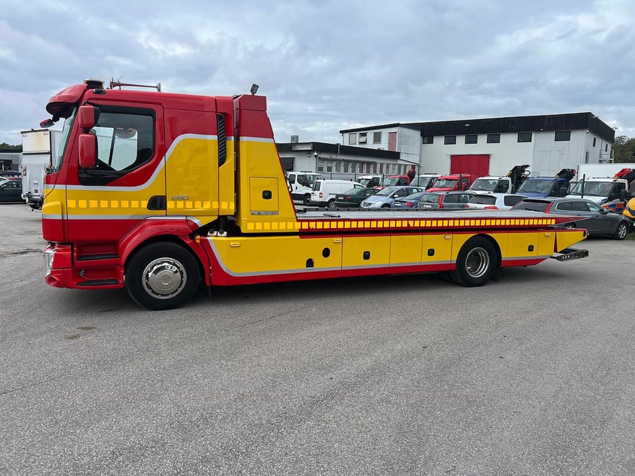Volvo FL 280 4x2 16T B&auml;rgningsbil, Digicross, Euro 6 2021 - B&auml;rgningsbil