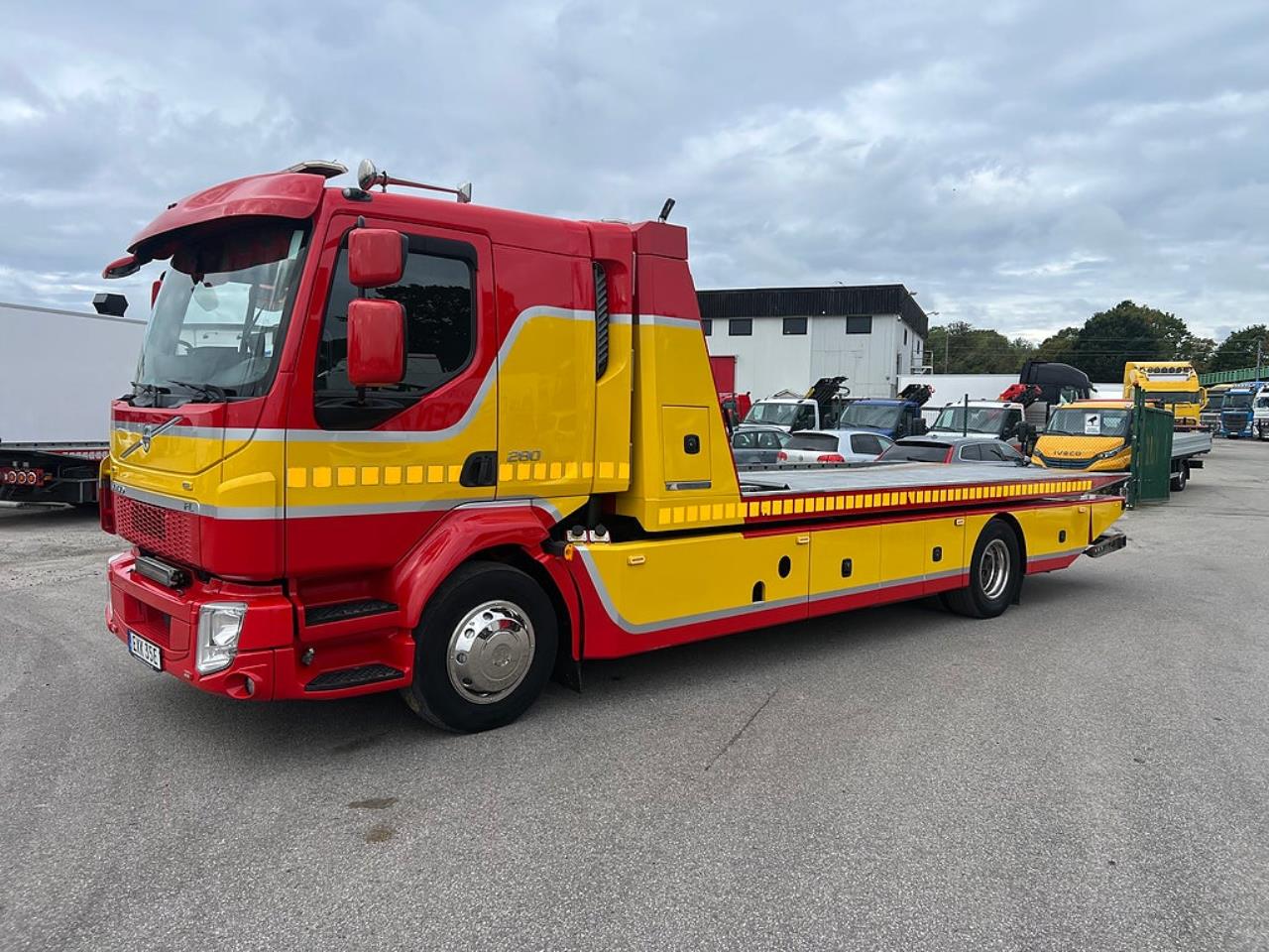 Volvo FL 280 4x2 16T B&auml;rgningsbil, Digicross, Euro 6 2021 - B&auml;rgningsbil