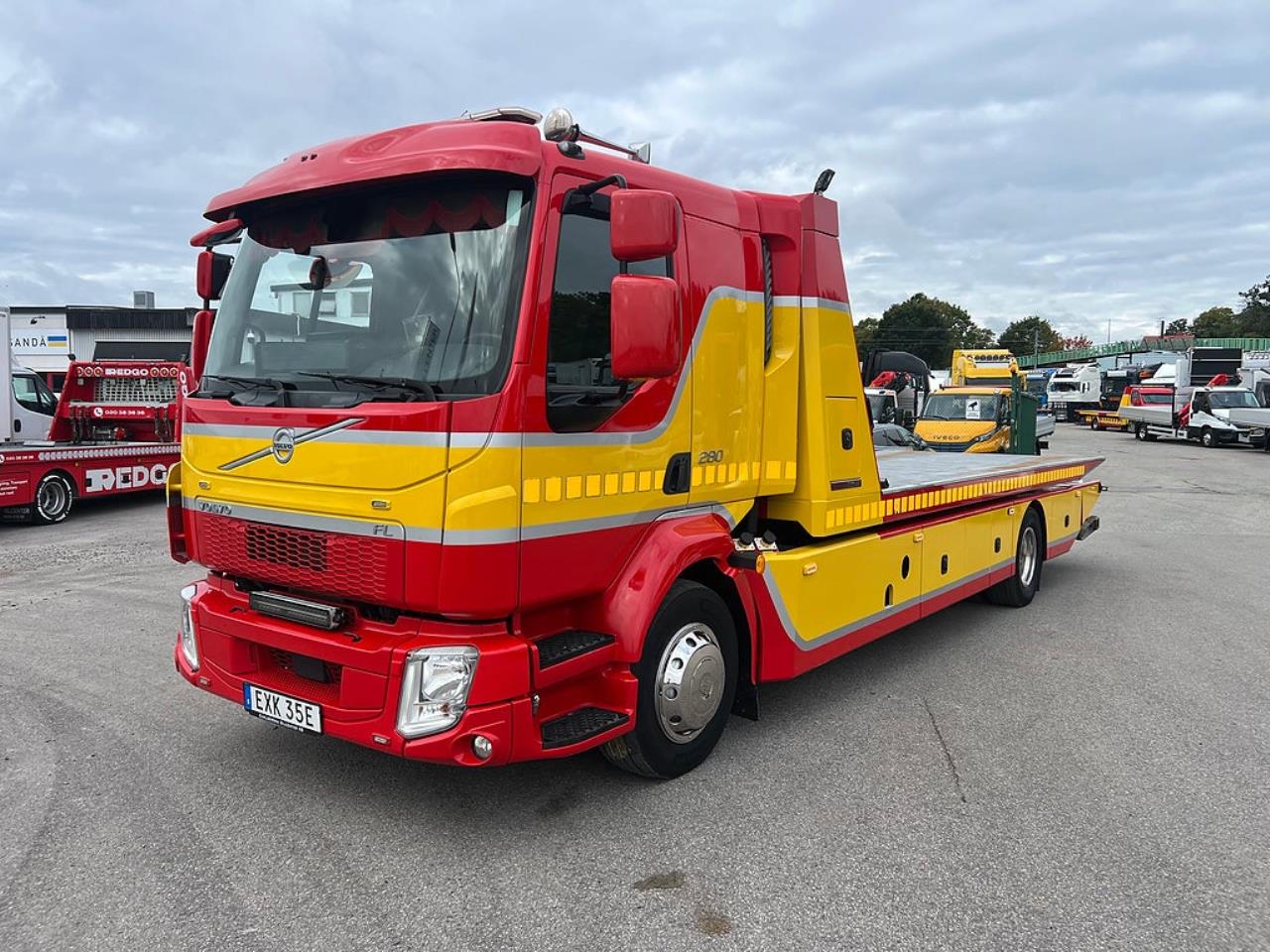 Volvo FL 280 4x2 16T B&auml;rgningsbil, Digicross, Euro 6 2021 - B&auml;rgningsbil