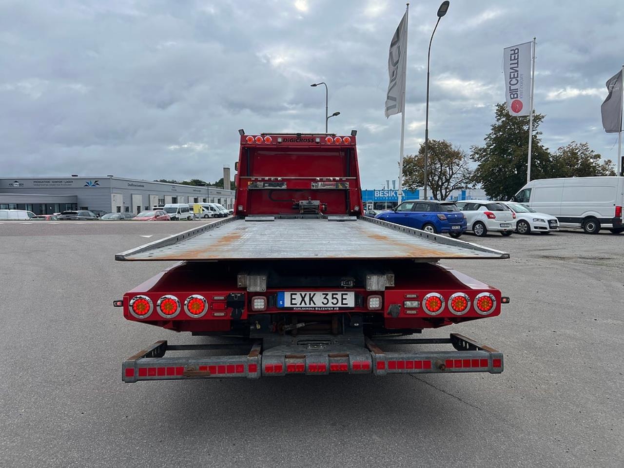 Volvo FL 280 4x2 16T B&auml;rgningsbil, Digicross, Euro 6 2021 - B&auml;rgningsbil