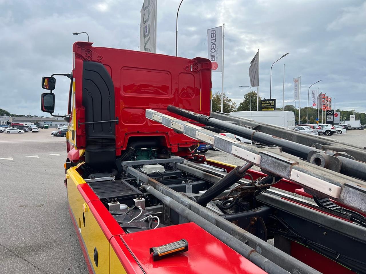 Volvo FL 280 4x2 16T B&auml;rgningsbil, Digicross, Euro 6 2021 - B&auml;rgningsbil