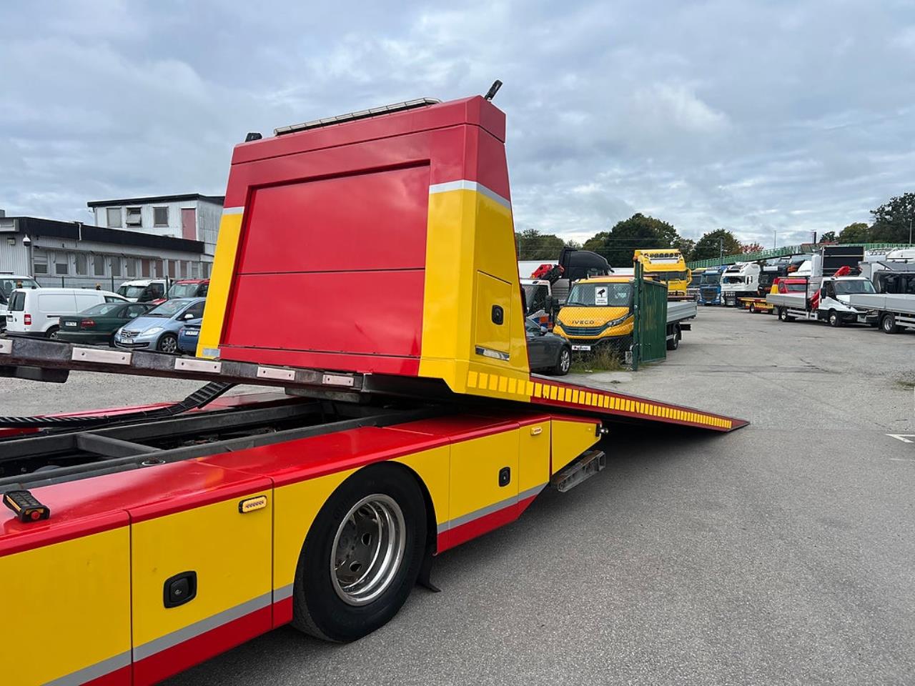 Volvo FL 280 4x2 16T B&auml;rgningsbil, Digicross, Euro 6 2021 - B&auml;rgningsbil