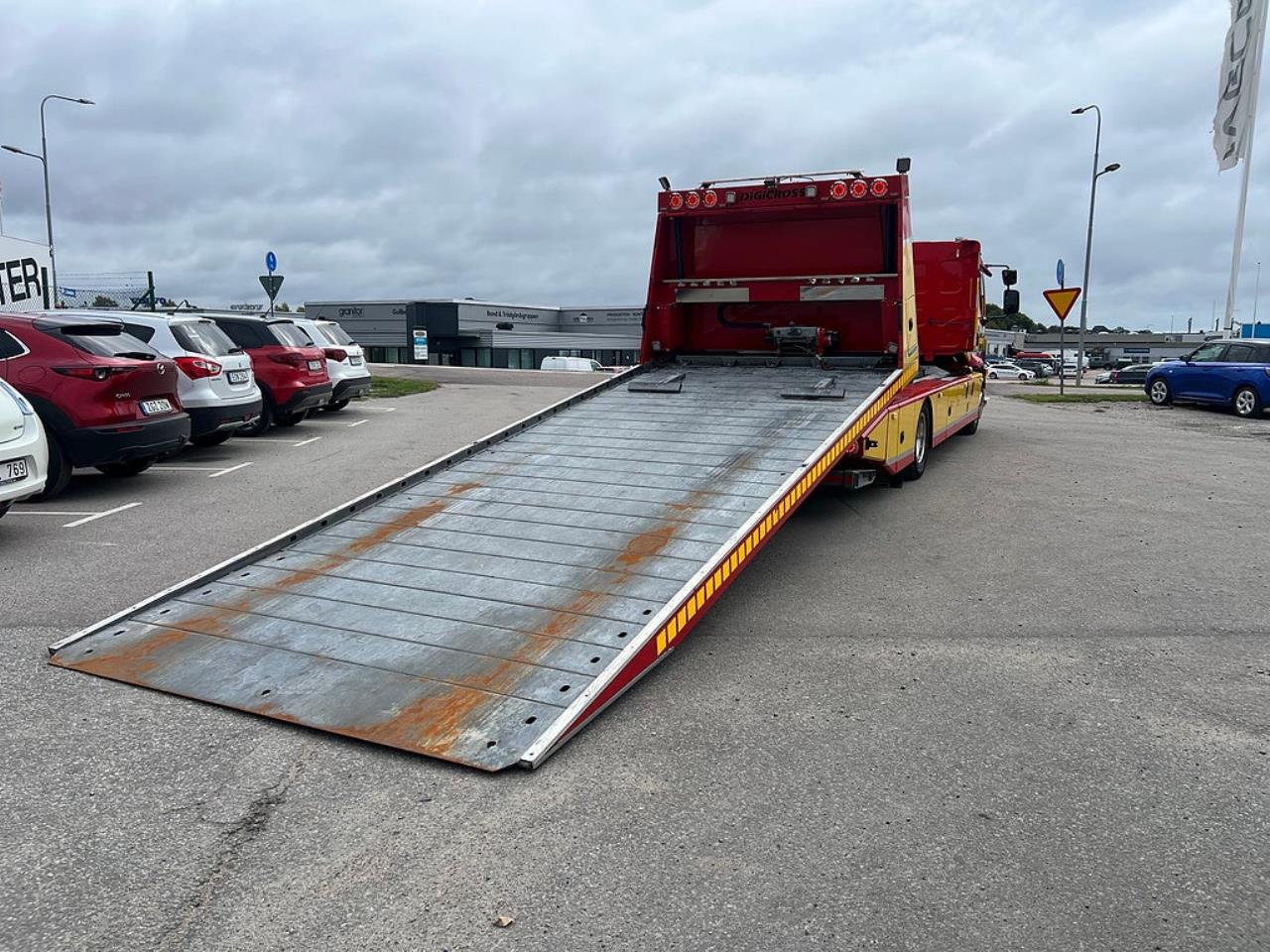Volvo FL 280 4x2 16T B&auml;rgningsbil, Digicross, Euro 6 2021 - B&auml;rgningsbil