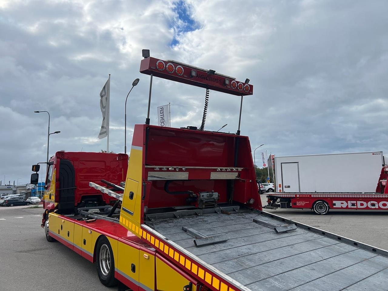 Volvo FL 280 4x2 16T B&auml;rgningsbil, Digicross, Euro 6 2021 - B&auml;rgningsbil