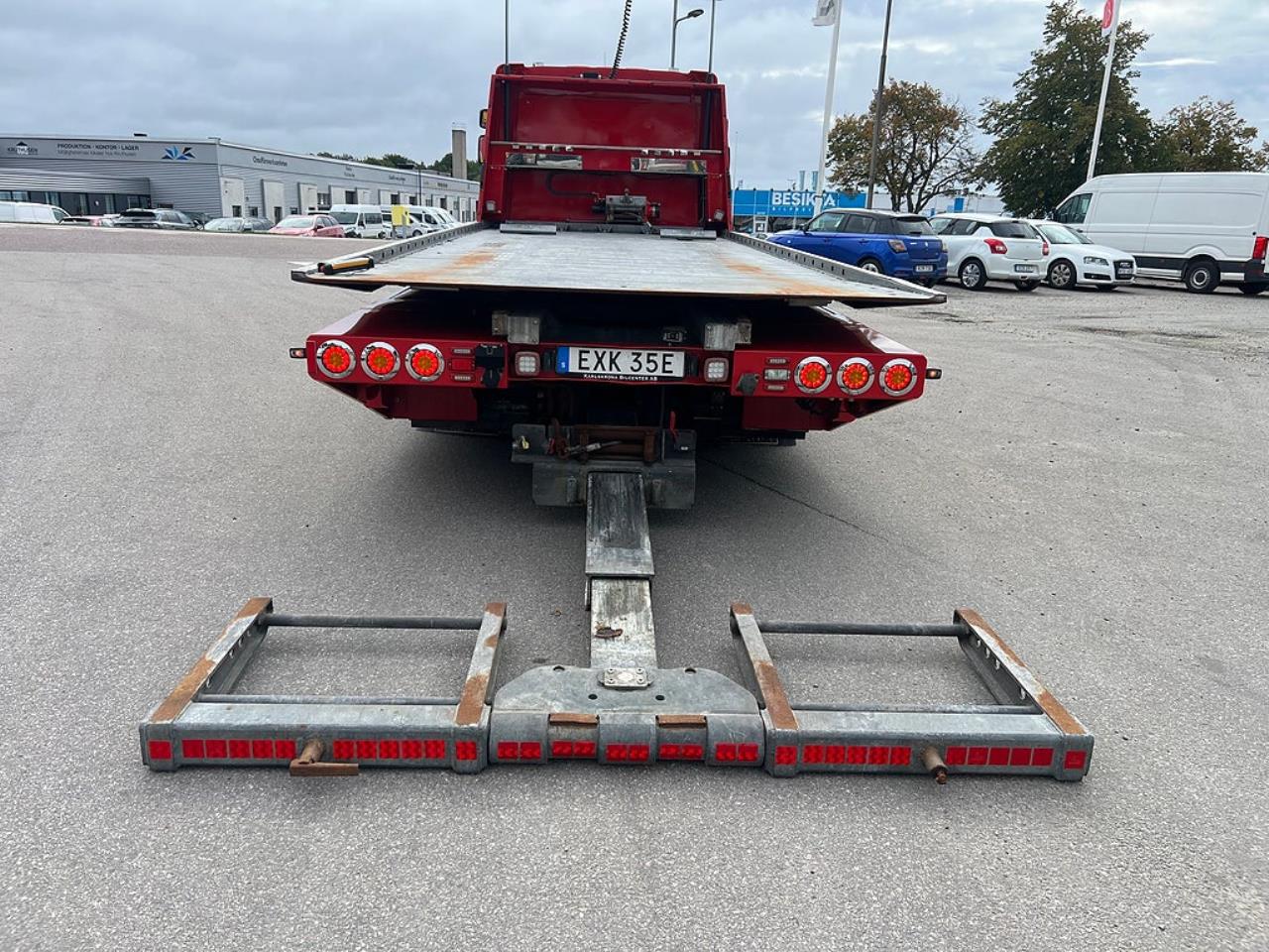 Volvo FL 280 4x2 16T B&auml;rgningsbil, Digicross, Euro 6 2021 - B&auml;rgningsbil