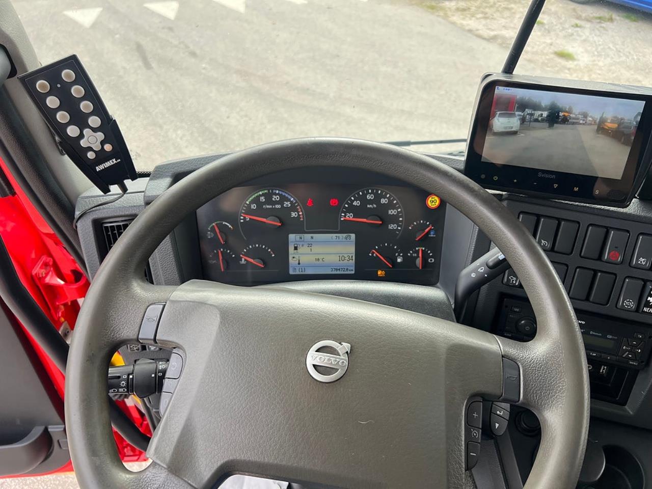 Volvo FL 280 4x2 16T B&auml;rgningsbil, Digicross, Euro 6 2021 - B&auml;rgningsbil