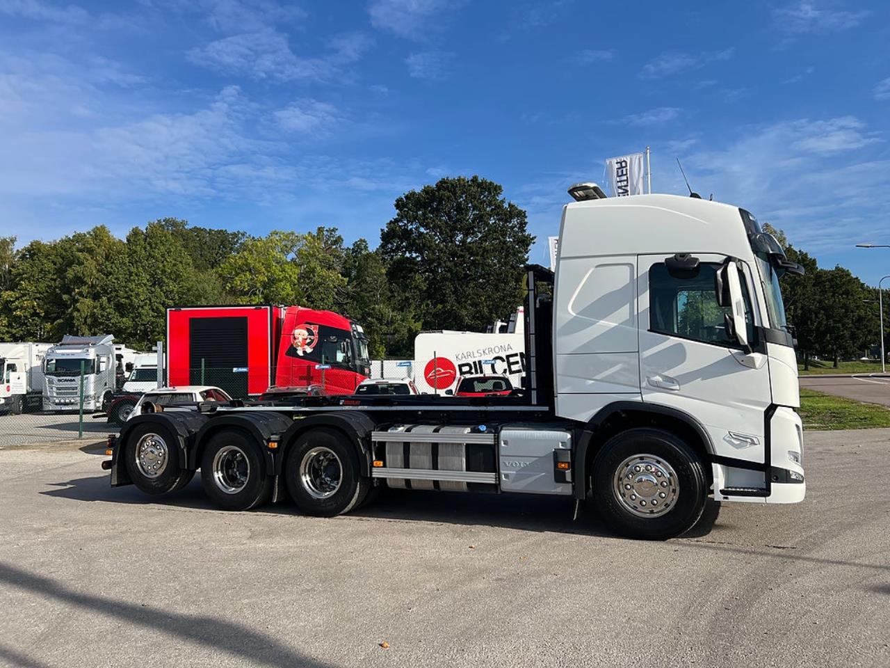 Volvo FM13 500 8x4*4 Tridem Lastv&auml;xlare I-See, Euro 6 2024 - Krok/Lastv&auml;xlare