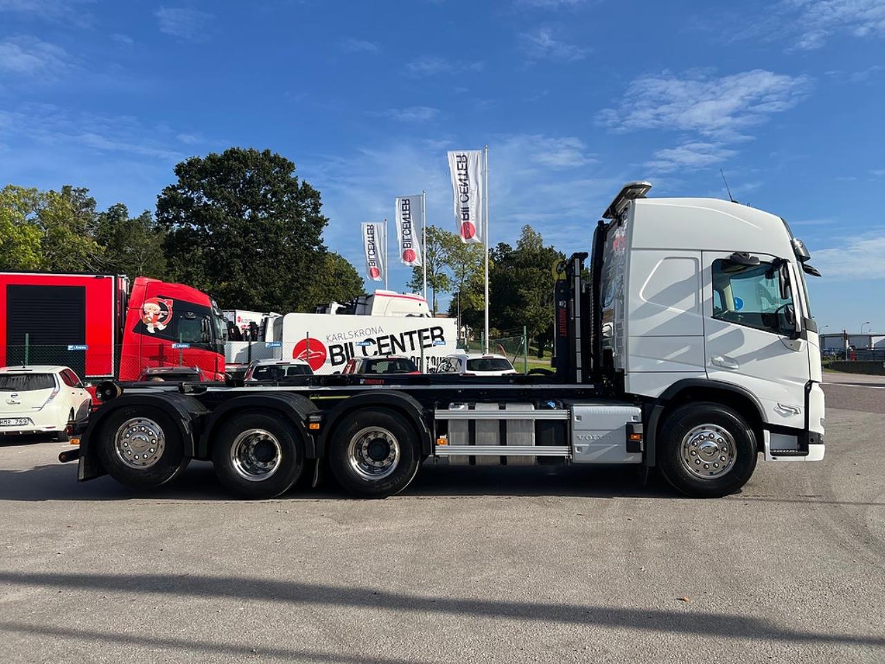 Volvo FM13 500 8x4*4 Tridem Lastv&auml;xlare I-See, Euro 6 2024 - Krok/Lastv&auml;xlare