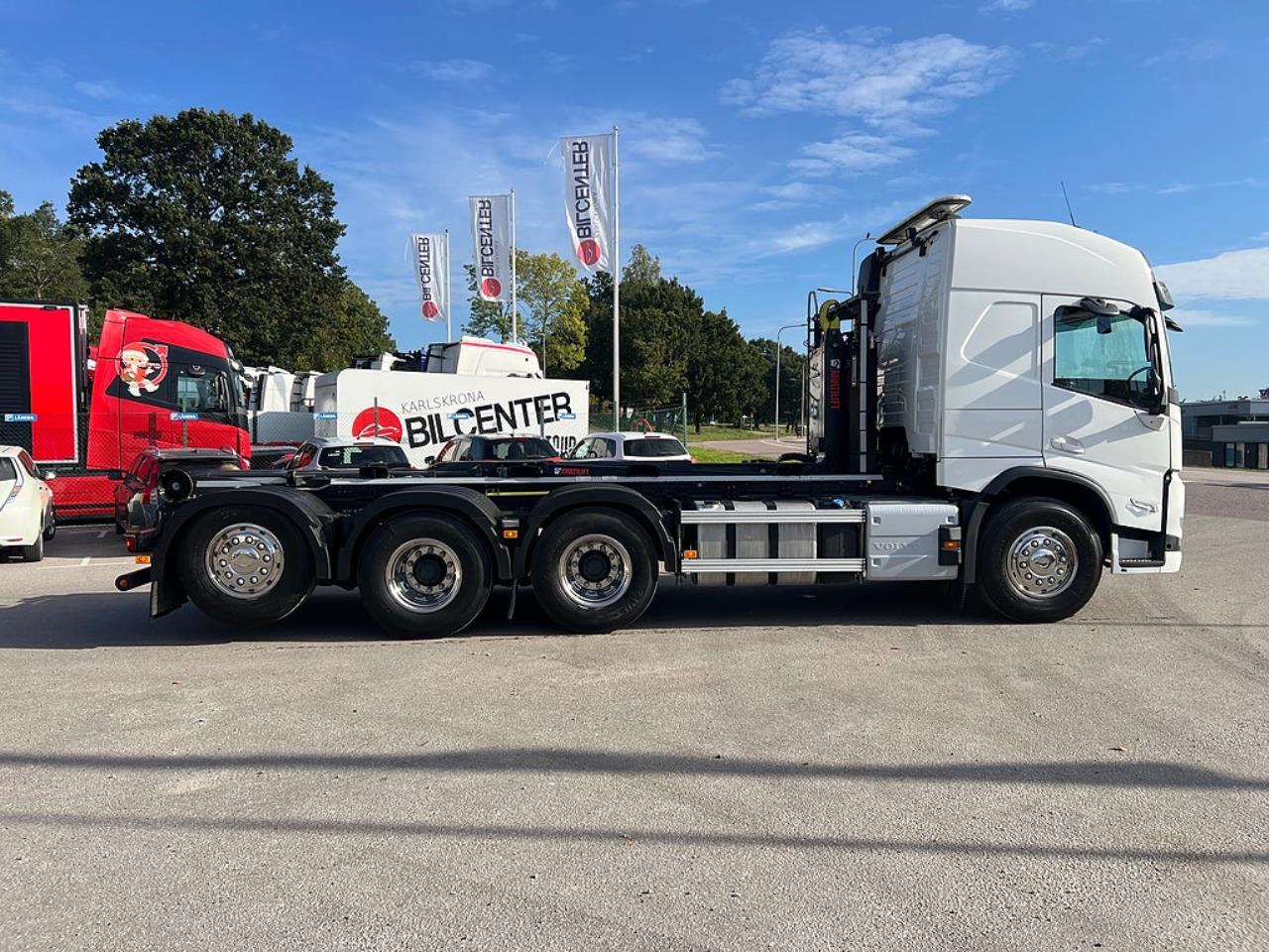 Volvo FM13 500 8x4*4 Tridem Lastv&auml;xlare I-See, Euro 6 2024 - Krok/Lastv&auml;xlare