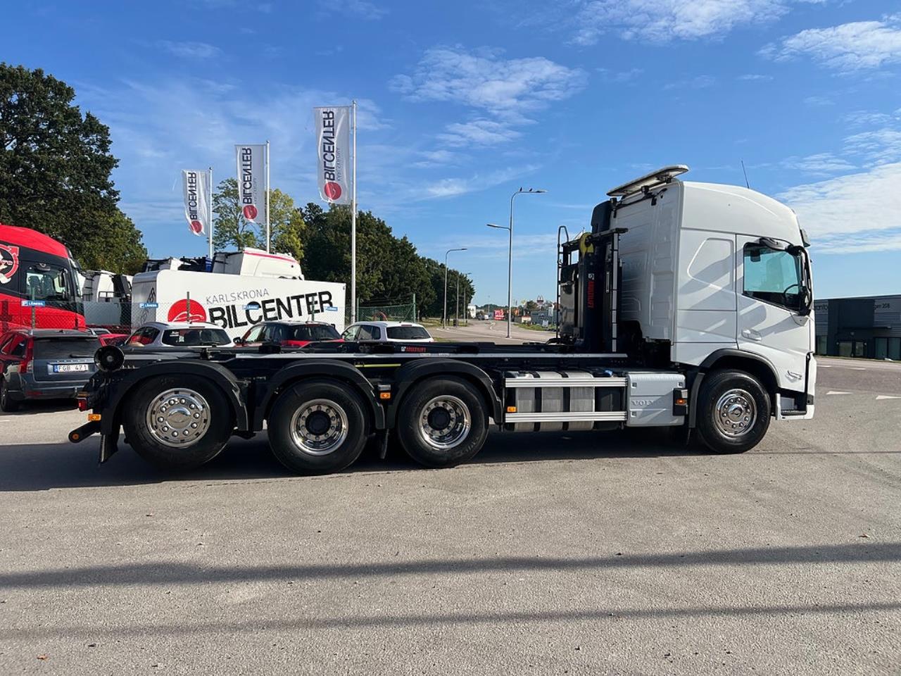 Volvo FM13 500 8x4*4 Tridem Lastv&auml;xlare I-See, Euro 6 2024 - Krok/Lastv&auml;xlare