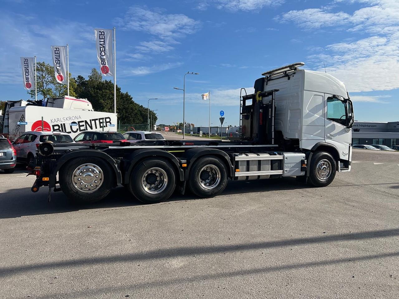 Volvo FM13 500 8x4*4 Tridem Lastv&auml;xlare I-See, Euro 6 2024 - Krok/Lastv&auml;xlare
