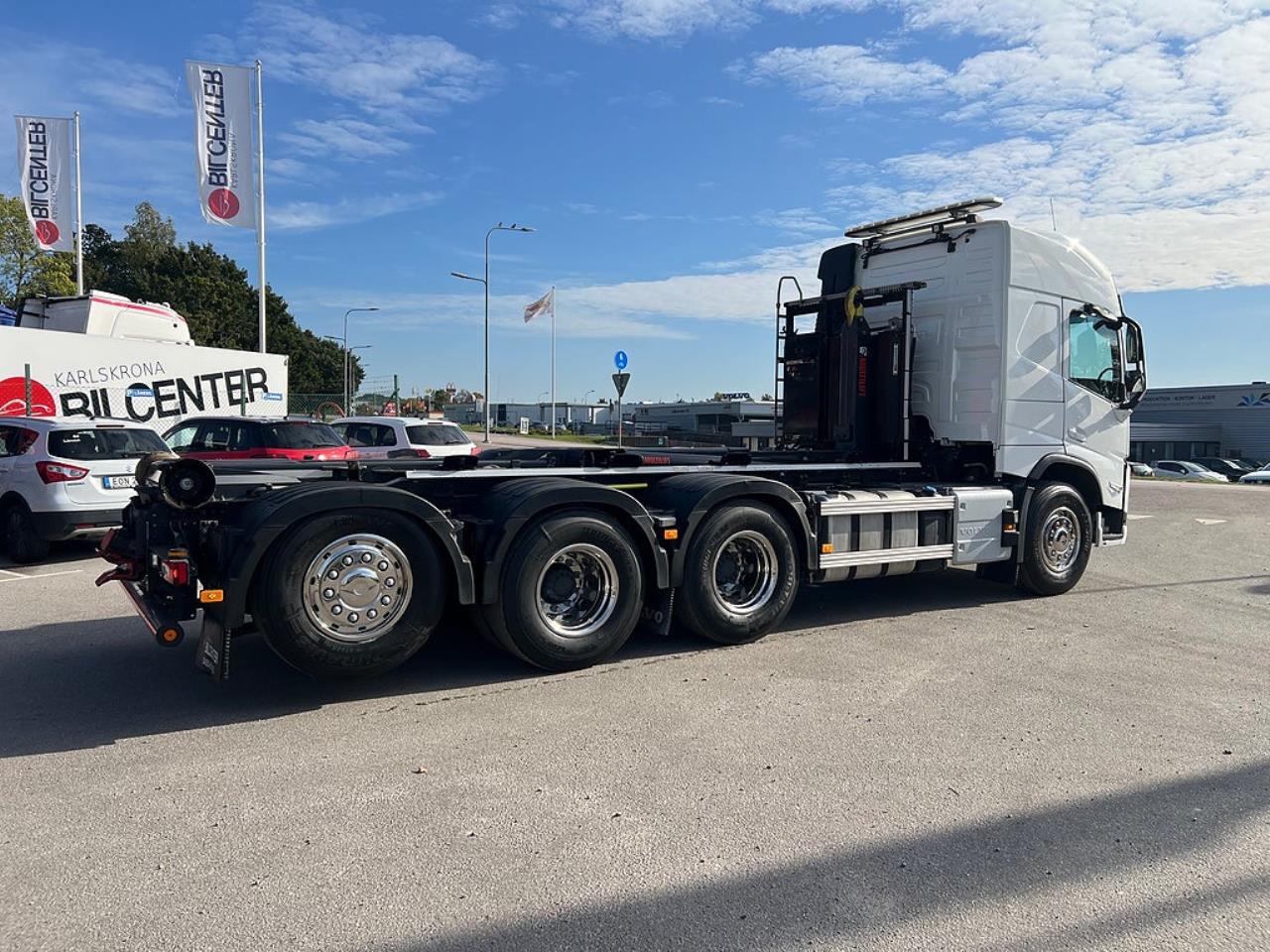Volvo FM13 500 8x4*4 Tridem Lastv&auml;xlare I-See, Euro 6 2024 - Krok/Lastv&auml;xlare