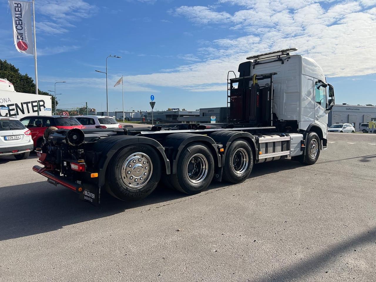 Volvo FM13 500 8x4*4 Tridem Lastv&auml;xlare I-See, Euro 6 2024 - Krok/Lastv&auml;xlare