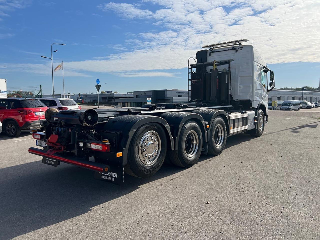 Volvo FM13 500 8x4*4 Tridem Lastv&auml;xlare I-See, Euro 6 2024 - Krok/Lastv&auml;xlare