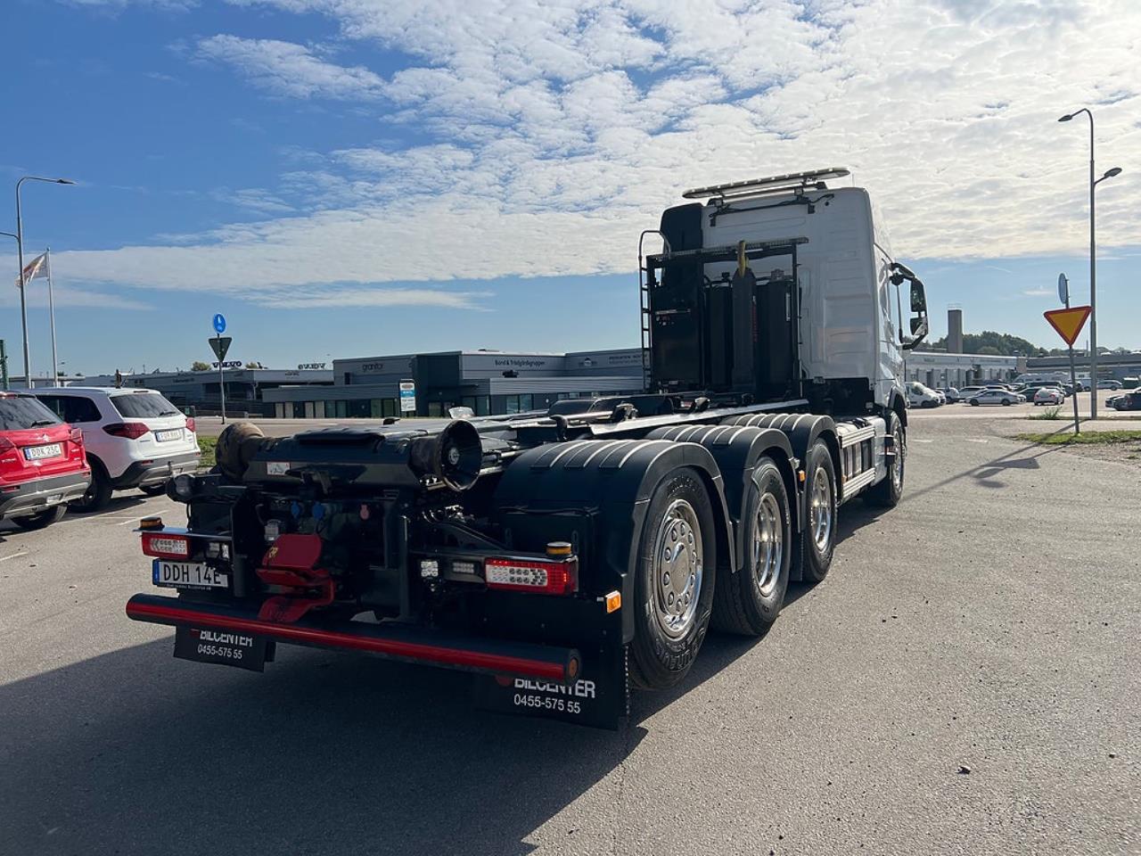 Volvo FM13 500 8x4*4 Tridem Lastv&auml;xlare I-See, Euro 6 2024 - Krok/Lastv&auml;xlare