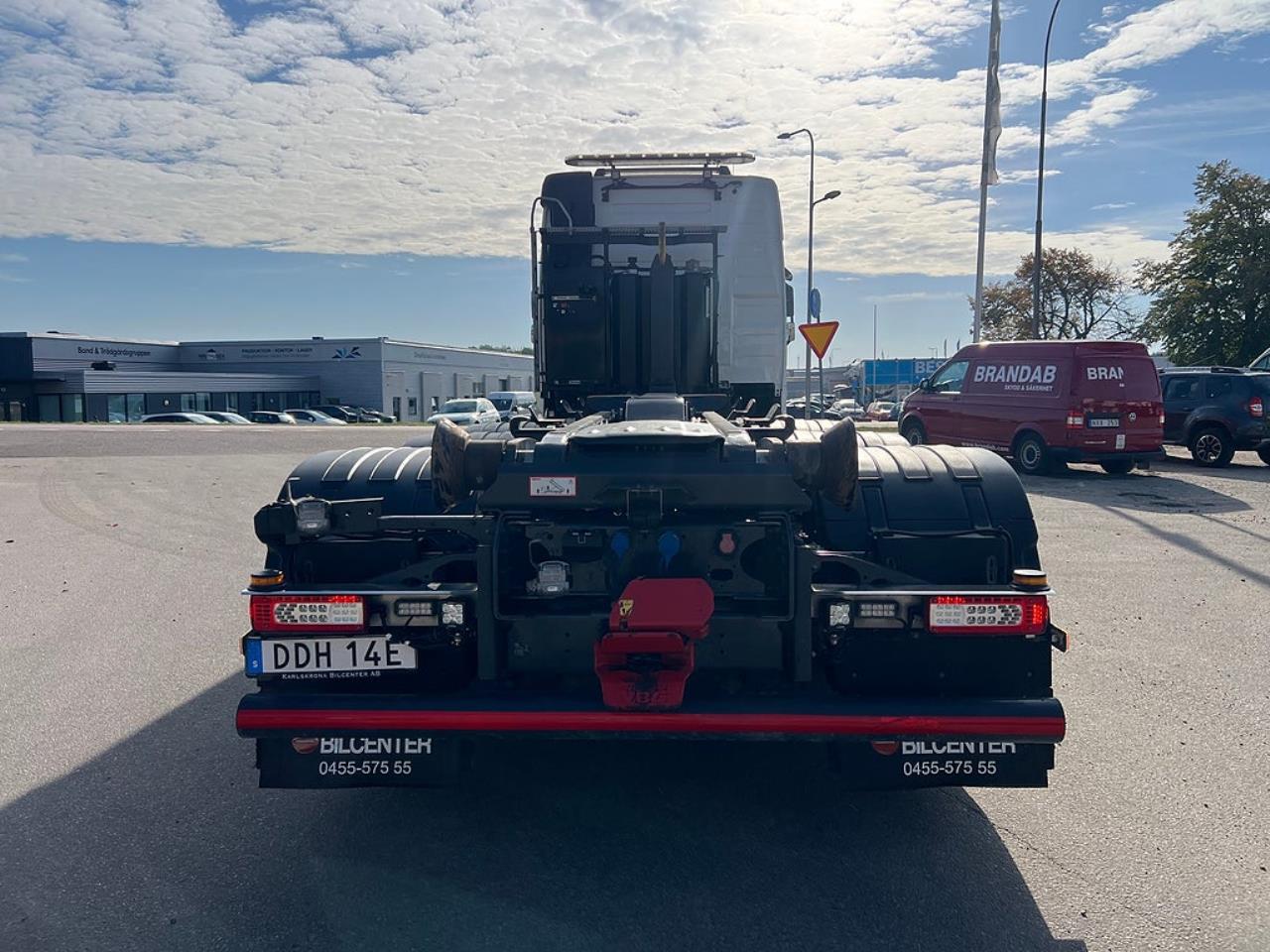 Volvo FM13 500 8x4*4 Tridem Lastv&auml;xlare I-See, Euro 6 2024 - Krok/Lastv&auml;xlare