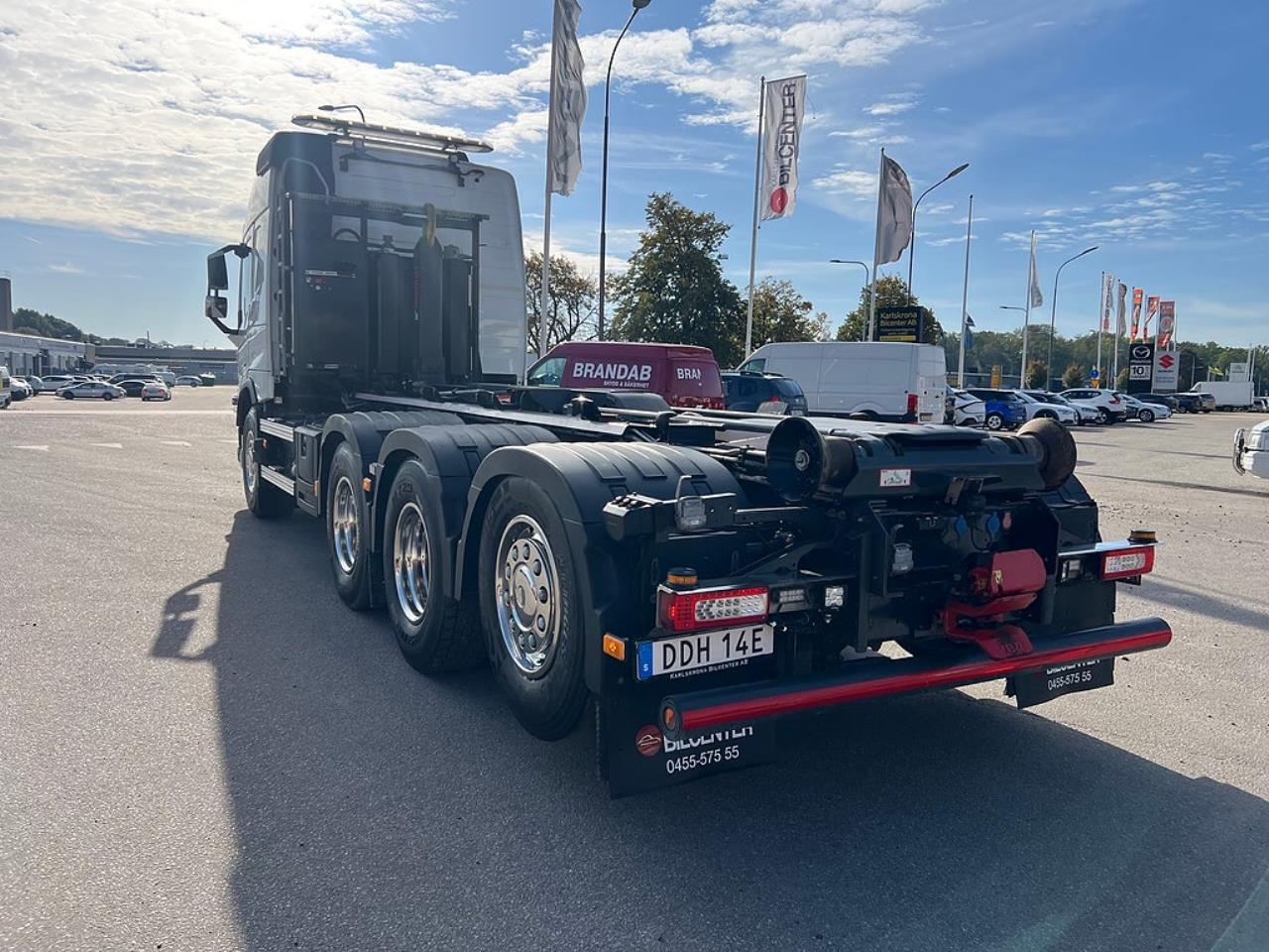 Volvo FM13 500 8x4*4 Tridem Lastv&auml;xlare I-See, Euro 6 2024 - Krok/Lastv&auml;xlare