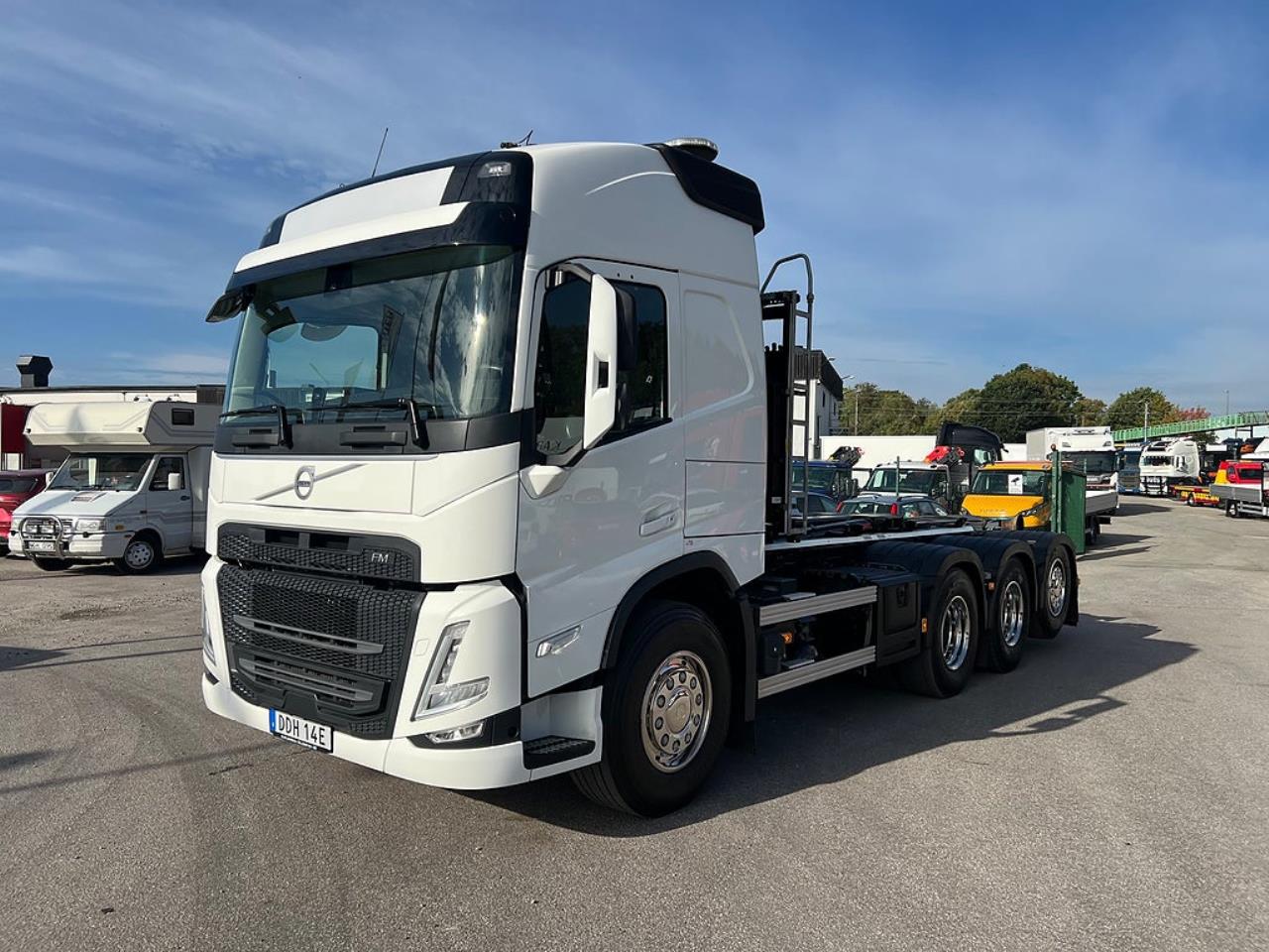 Volvo FM13 500 8x4*4 Tridem Lastv&auml;xlare I-See, Euro 6 2024 - Krok/Lastv&auml;xlare
