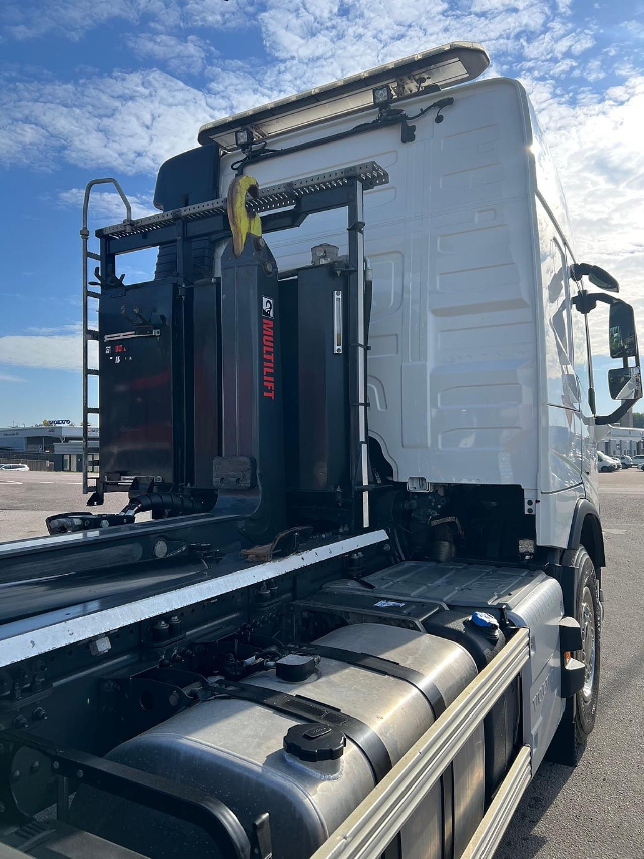 Volvo FM13 500 8x4*4 Tridem Lastv&auml;xlare I-See, Euro 6 2024 - Krok/Lastv&auml;xlare