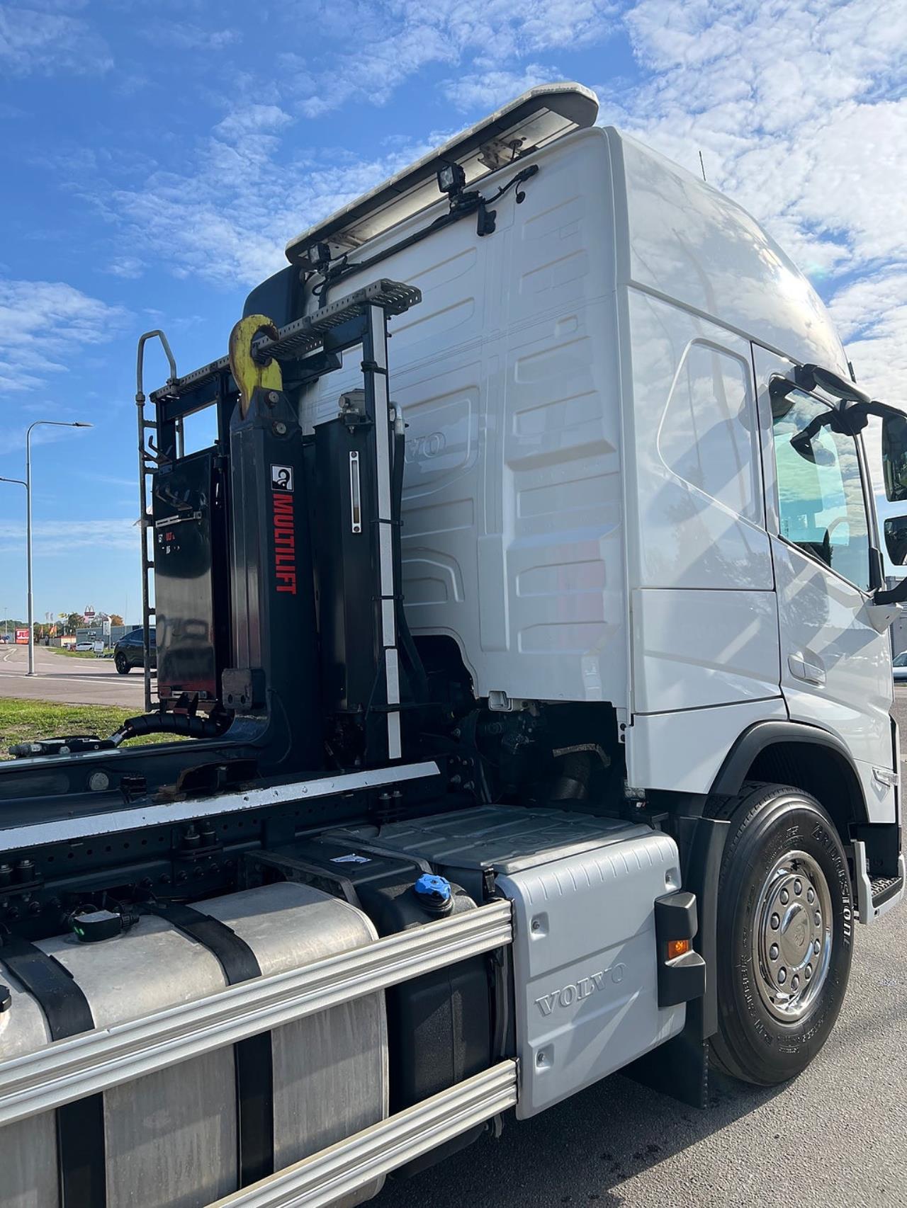Volvo FM13 500 8x4*4 Tridem Lastv&auml;xlare I-See, Euro 6 2024 - Krok/Lastv&auml;xlare