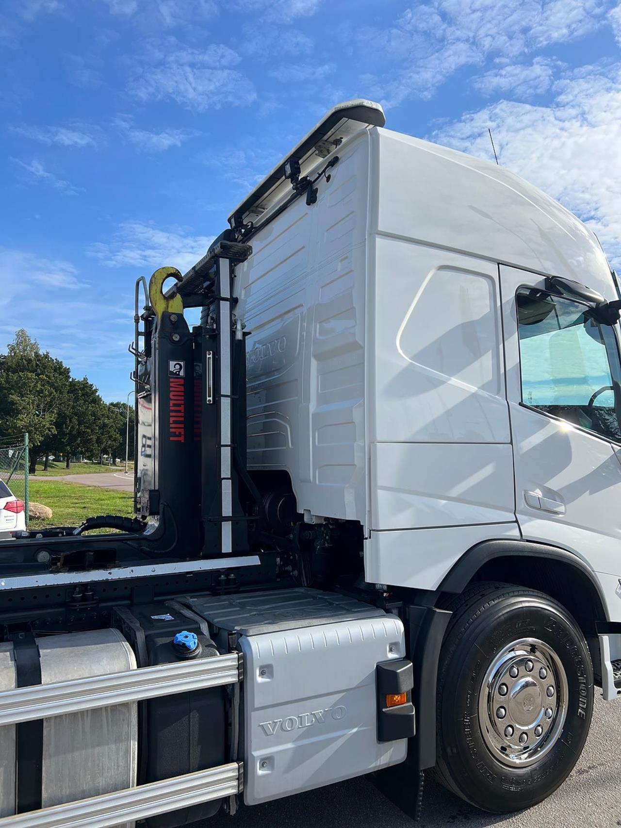 Volvo FM13 500 8x4*4 Tridem Lastv&auml;xlare I-See, Euro 6 2024 - Krok/Lastv&auml;xlare