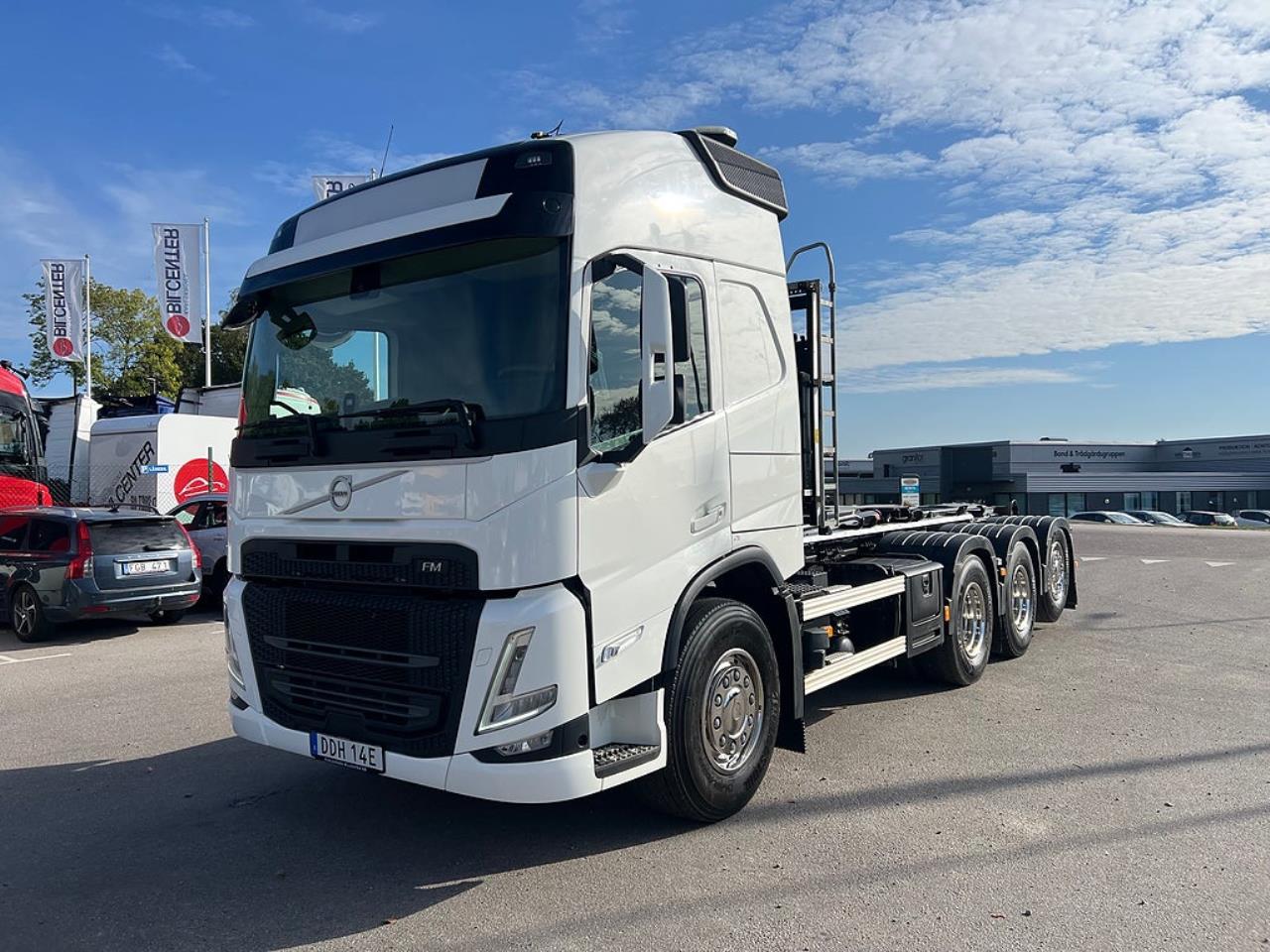 Volvo FM13 500 8x4*4 Tridem Lastv&auml;xlare I-See, Euro 6 2024 - Krok/Lastv&auml;xlare