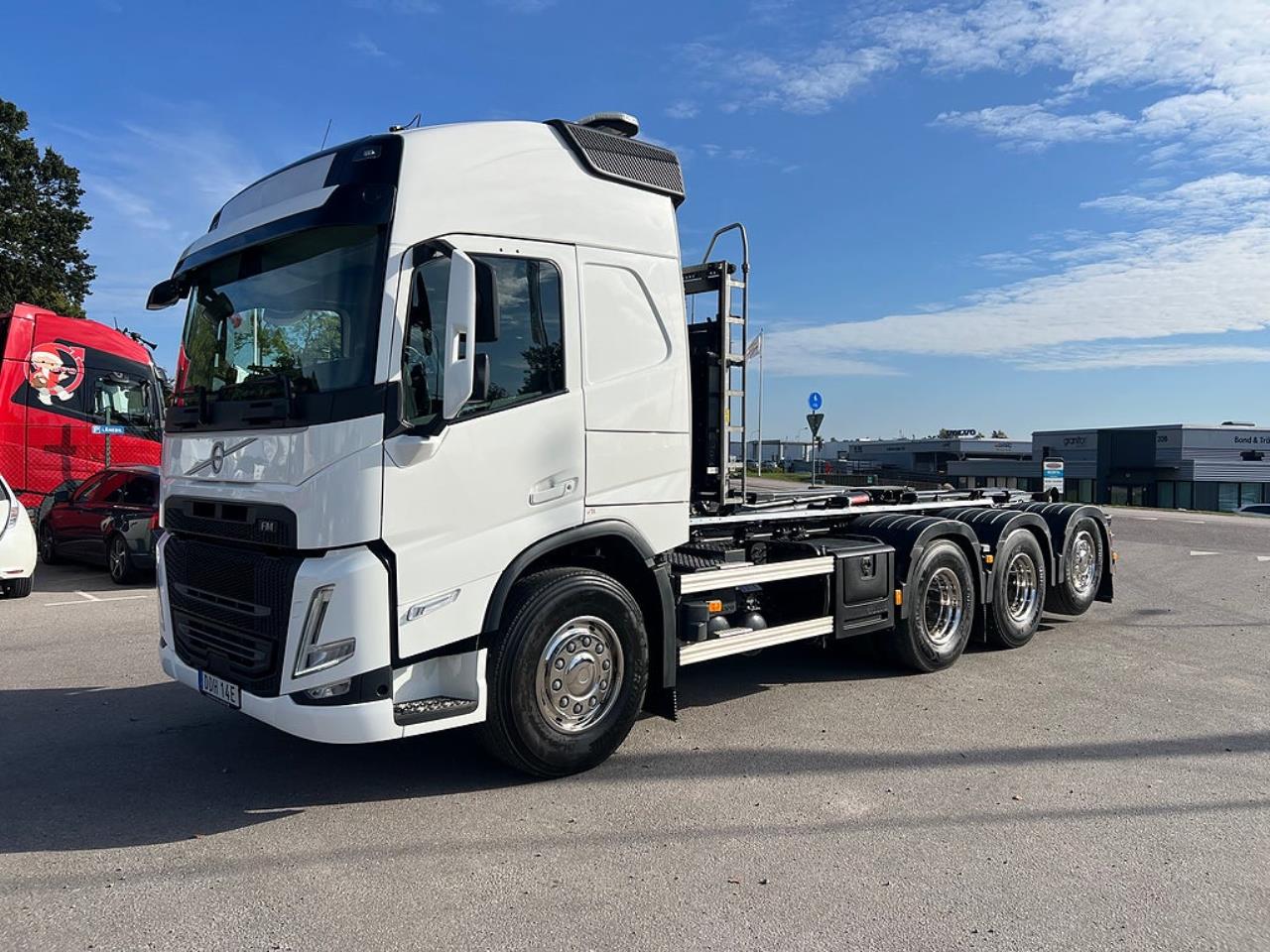 Volvo FM13 500 8x4*4 Tridem Lastv&auml;xlare I-See, Euro 6 2024 - Krok/Lastv&auml;xlare