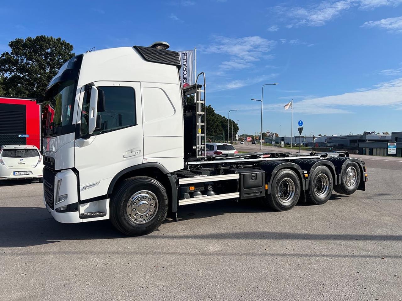 Volvo FM13 500 8x4*4 Tridem Lastv&auml;xlare I-See, Euro 6 2024 - Krok/Lastv&auml;xlare
