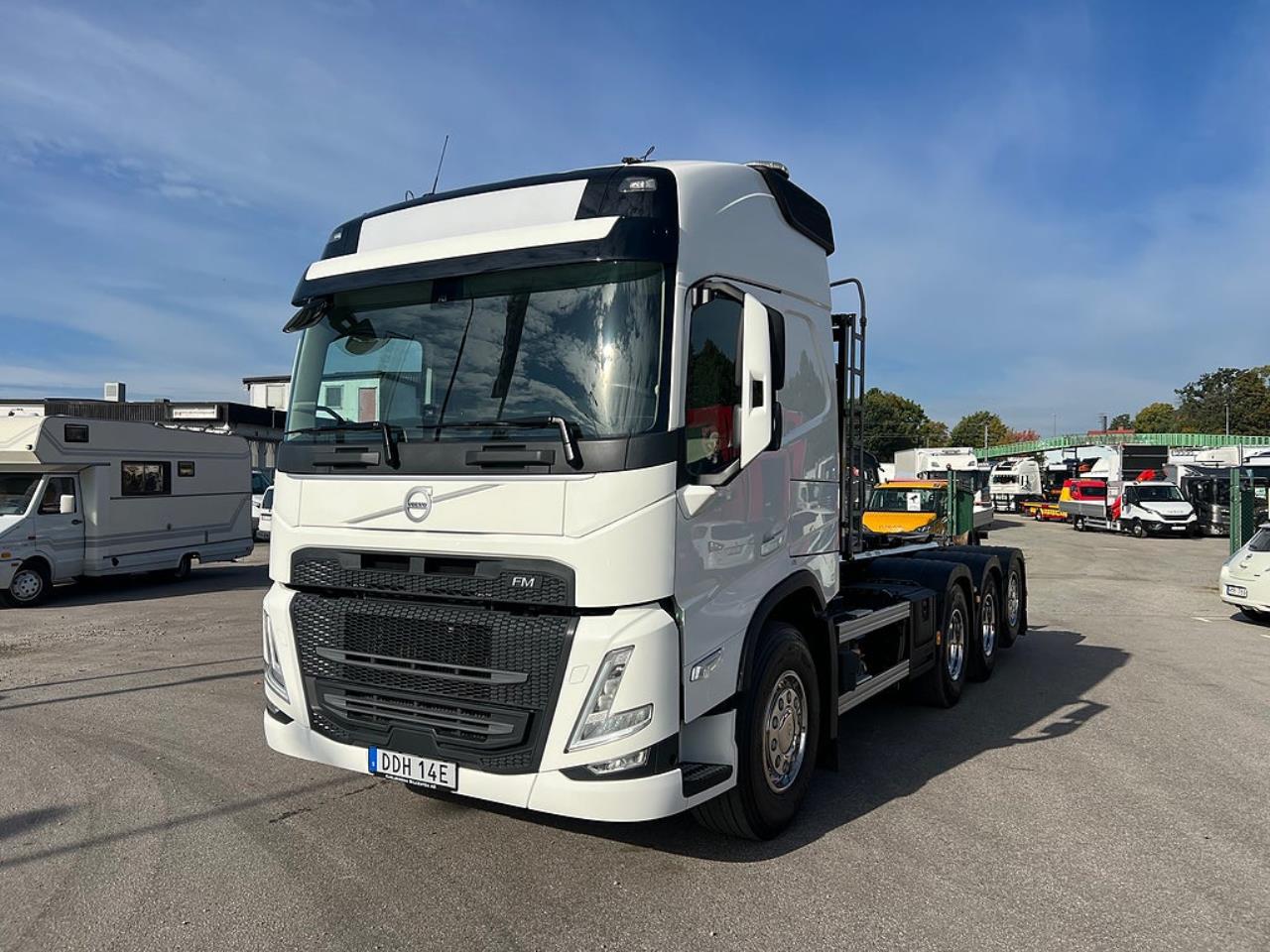 Volvo FM13 500 8x4*4 Tridem Lastv&auml;xlare I-See, Euro 6 2024 - Krok/Lastv&auml;xlare