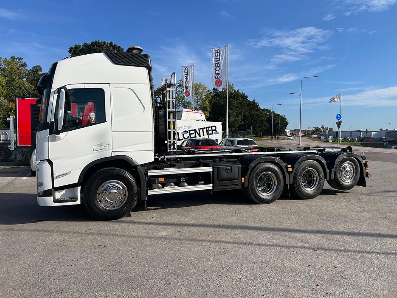 Volvo FM13 500 8x4*4 Tridem Lastv&auml;xlare I-See, Euro 6 2024 - Krok/Lastv&auml;xlare