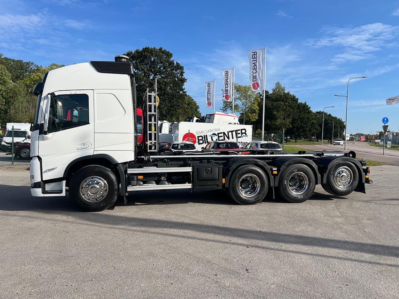 Volvo FM13 500 8x4*4 Tridem Lastv&auml;xlare I-See, Euro 6 2024 - Krok/Lastv&auml;xlare