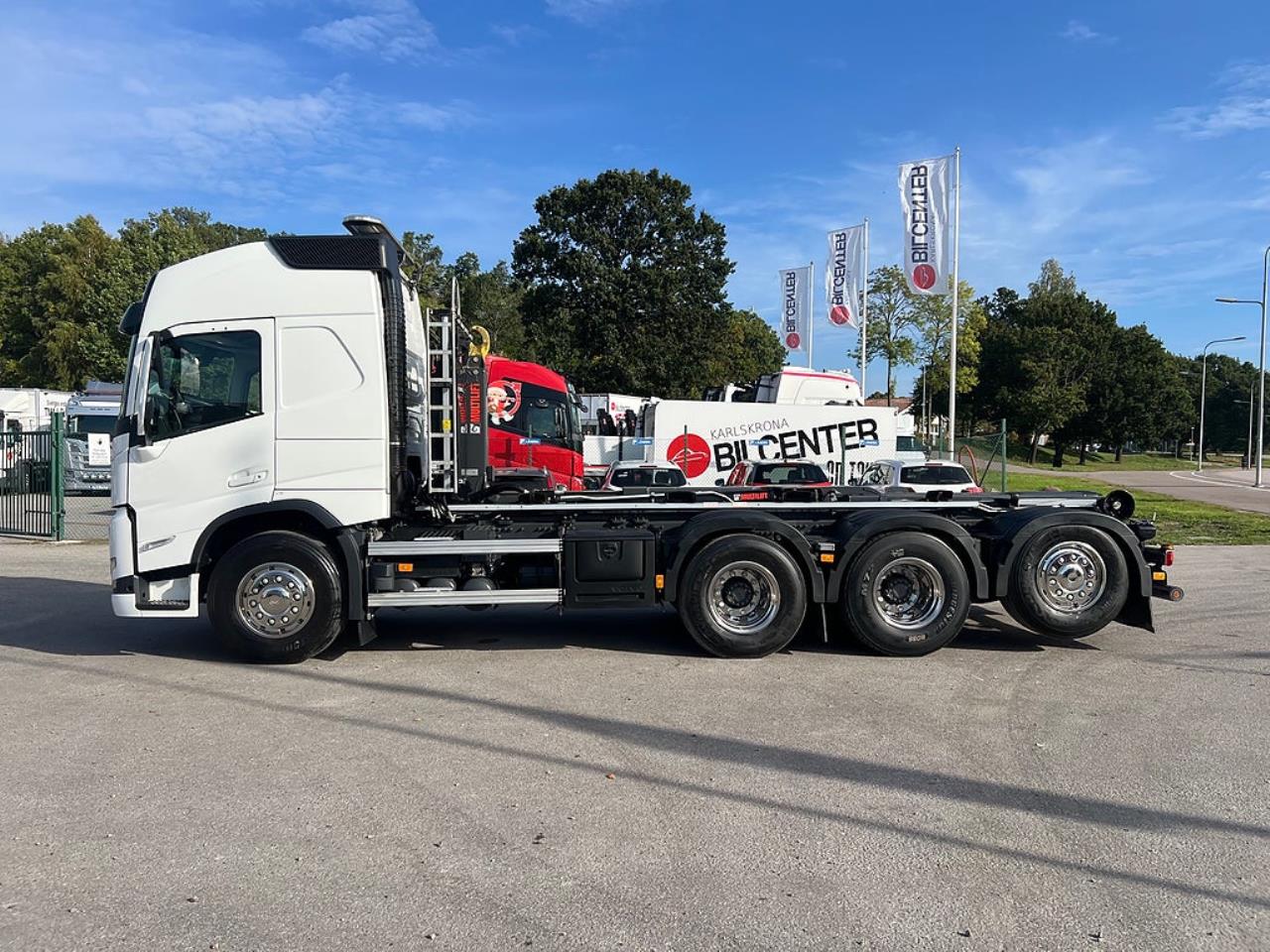 Volvo FM13 500 8x4*4 Tridem Lastv&auml;xlare I-See, Euro 6 2024 - Krok/Lastv&auml;xlare