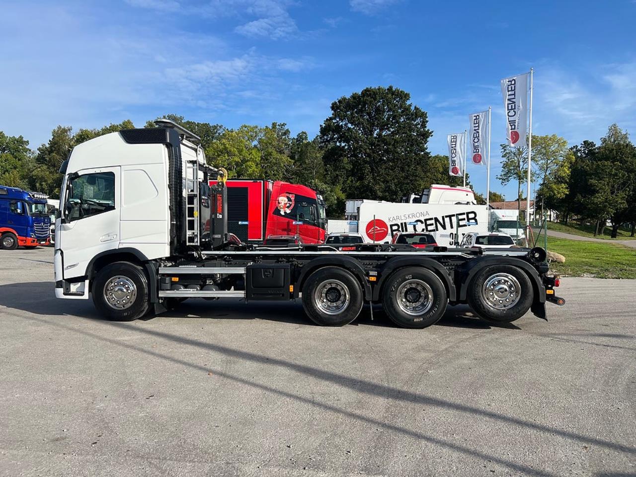 Volvo FM13 500 8x4*4 Tridem Lastv&auml;xlare I-See, Euro 6 2024 - Krok/Lastv&auml;xlare