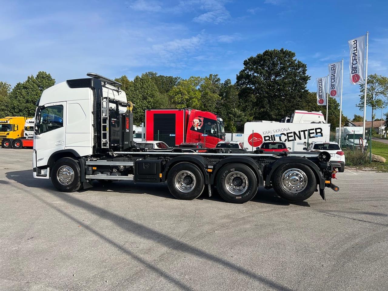 Volvo FM13 500 8x4*4 Tridem Lastv&auml;xlare I-See, Euro 6 2024 - Krok/Lastv&auml;xlare